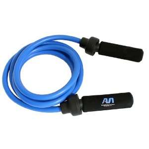  lb Blue Heavy Power Jump Rope / Weighted Jump Rope: Sports & Outdoors