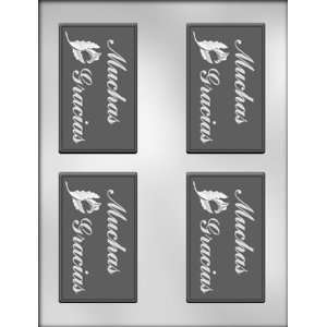  CK Products Muchas Gracias Business Card Chocolate Mold 