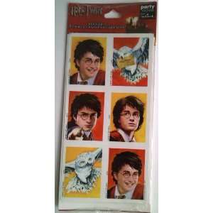  Harry Potter Stickers   Harry and Hedwig Toys & Games