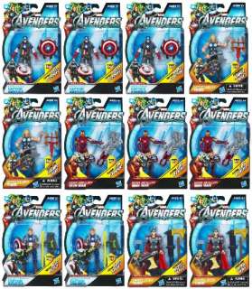   Marvel 2012 Avengers Earths Mightiest Heroes Wave 1 Case  