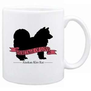  New  Alaskan Klee Kai  Heritage Of Love  Mug Dog