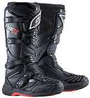   Neal Element Boots Size 11 Black MX Motocross DirtBike Off Road Trail