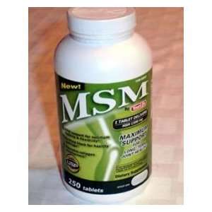  Yourlife MSM (1500 Mg X 250 Tablets) New Health 