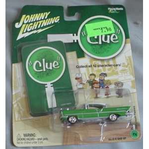   Lightning 164 Clue 1957 Lincoln Premiere Mr GREEN Toys & Games