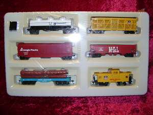 Bachmann HO Rolling Stock 6 TRAIN CARS Union Pacific UP Caboose 