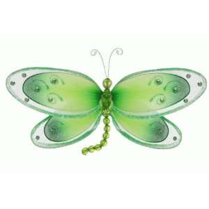  Avery Dragonfly Butterfly Decoration   11 greenk: Home 