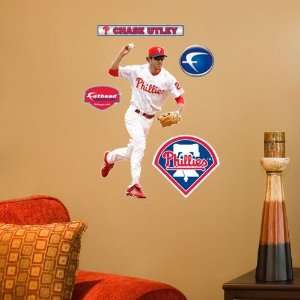   Phillies #26 Chase Utley Player Junior Fathead