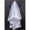 Freeshipping 1.5m 1T White Lace Edge Bridal ACC Wedding Cathedral 