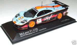 43 Scale 1997 McLaren F1 GTR #2 Minichamps **LIMITED  