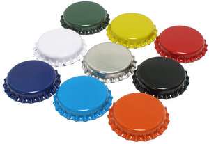   Bottle Caps (3 lb Assorted Colors) *Austin Homebrew Supply*  
