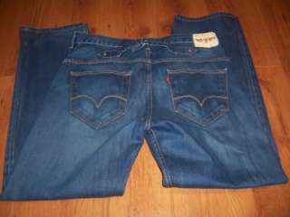 Up for bid: Is one pair of mens levis 503 Loose fit jeans