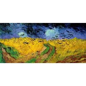  FRAMED oil paintings   Vincent Van Gogh   24 x 12 inches 