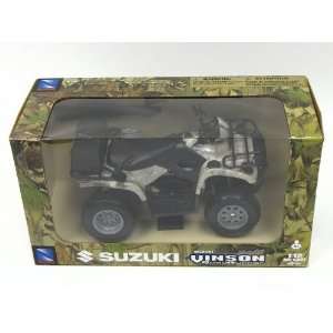  1/12 Suzuki Vinson Auto 500 4x4 Camo ATV Toys & Games