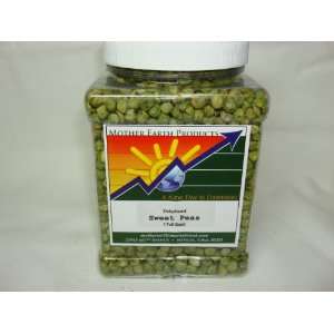 Mother Earth Dried Peas (One Full Quart) for Camping, Emergency Supply 