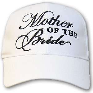  One Wedding Mother of the Bride Baseball Cap Hat Black 