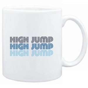 Mug White  High Jump RETRO COLOR  Sports Sports 