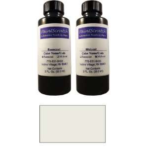  2 Oz. Bottle of White Hi Lite Pearl Tricoat Touch Up Paint 
