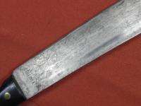 Vintage US COLLINS & Co Machete Sword w/ Honduras Scabbard  