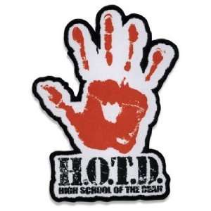  High School of the Dead Bloody Hand Pach Toys & Games