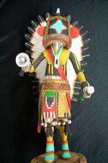 Hopi Indian Thomas Takala CHASING STAR Kachina Doll  