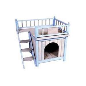  Ware Manufacturing Kings Kastle Cat and Dog House Pet 