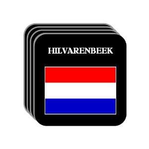Netherlands [Holland]   HILVARENBEEK Set of 4 Mini Mousepad Coasters