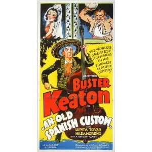   Buster Keaton)(Lupita Tovar)(Lyn Harding)(Esme Percy)