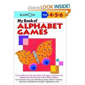  My Book of Alphabet Games Toys & Games
