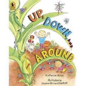   Press ISBN9780763640187 Up Down And Around Big Book Toys & Games
