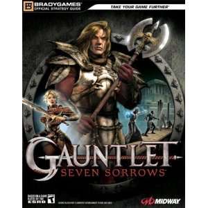  Gauntlet Seven Sorrows Official Strategy Guide Book Toys & Games