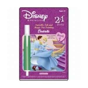   Cinderella Invisible Ink & Magic Pen Painting   Book 1: Toys & Games