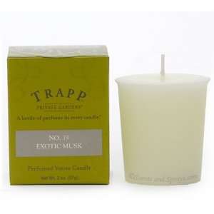  Trapp Giant Votive Exotic Musk