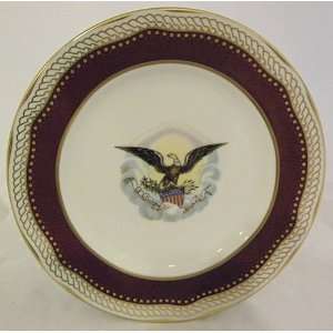 WHITE HOUSE CHINA collection Abraham Lincoln limited edition Woodmere 