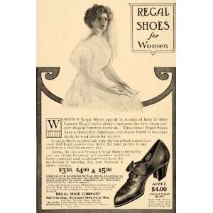   Vintage footwear Boston Whitman MA   Original Print Ad