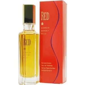  RED by Giorgio Beverly Hills EDT SPRAY 1.7 OZ: Beauty