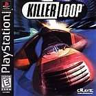 PSX PLAYSTATION Game KILLER LOOP   Extreme Hover Racing