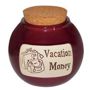 Vacation Money / Vacation Fund Change Jar by Muddy Waters 