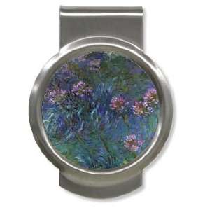  Jewelry Lilies By Claude Monet Money Clip