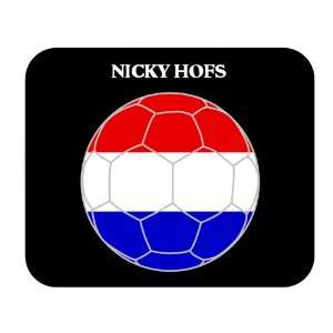  Nicky Hofs (Netherlands/Holland) Soccer Mouse Pad 