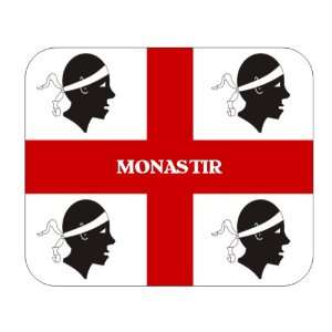    Italy Region   Sardinia, Monastir Mouse Pad 