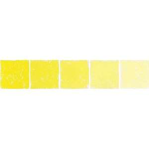  Holbein Oil Pastels  Chrome Yellow 5B Set of Five Shades 