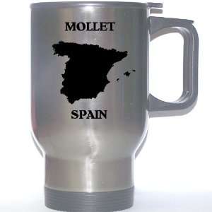  Spain (Espana)   MOLLET Stainless Steel Mug Everything 