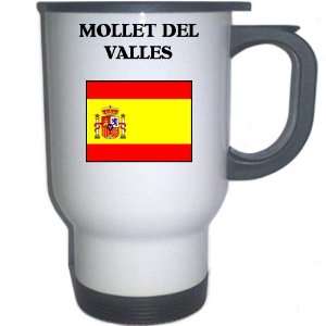  Spain (Espana)   MOLLET DEL VALLES White Stainless Steel 