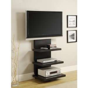 60 Hollow Core AltraMount TV Stand in Black 