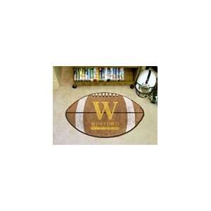 Wofford College Terriers Football Rug 