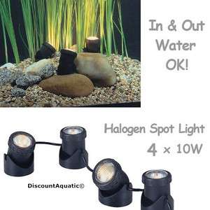 Light Submersibl​e Kit for Water Garden Koi Fish Pond  