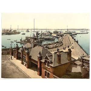  The pier,Southampton,England,1890s