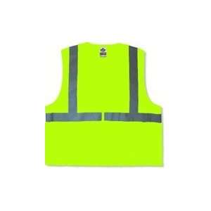   : High Visibility Class 2 Safety Vest Lime   Medium: Home Improvement
