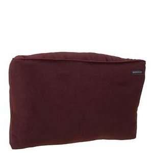  Woolrich Convertible Travel Pillow, BURGUNDY (Red)