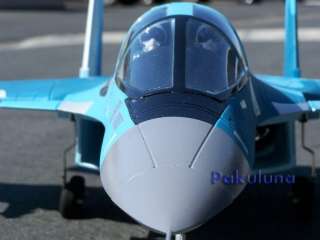 RC Su 34 Fullback Twin Vector Thrust ducted fan Jet  